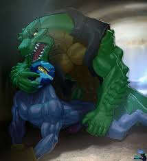 Gargantua harley quinn and killer croc png x Killer croc