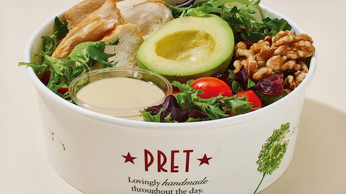 Pret A Manger by null
