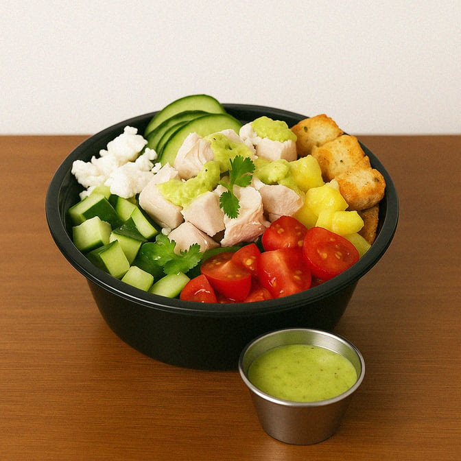 Lucky Pollo Peruvian Chicken by null