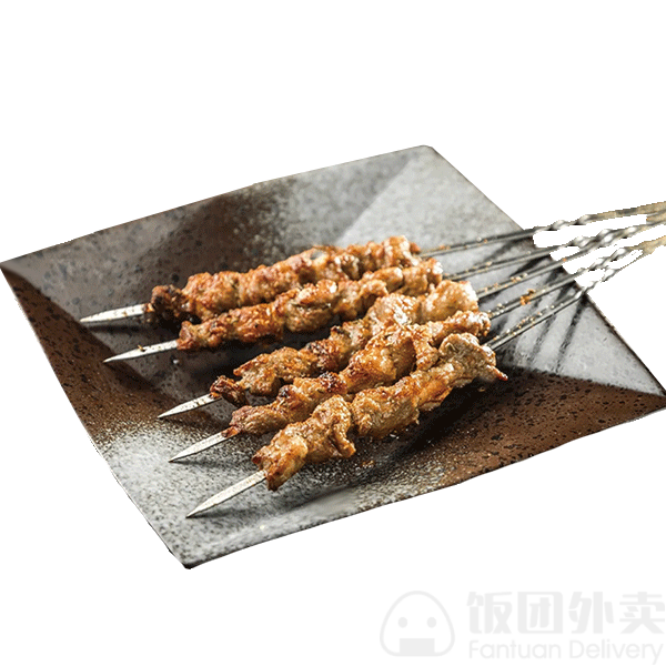 罗宫串城 Luogong Grilled Skewer 라궁양꼬치 by null