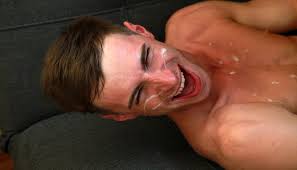 Collin simpson gay porn facial cumshot jpg x Gay cum facials