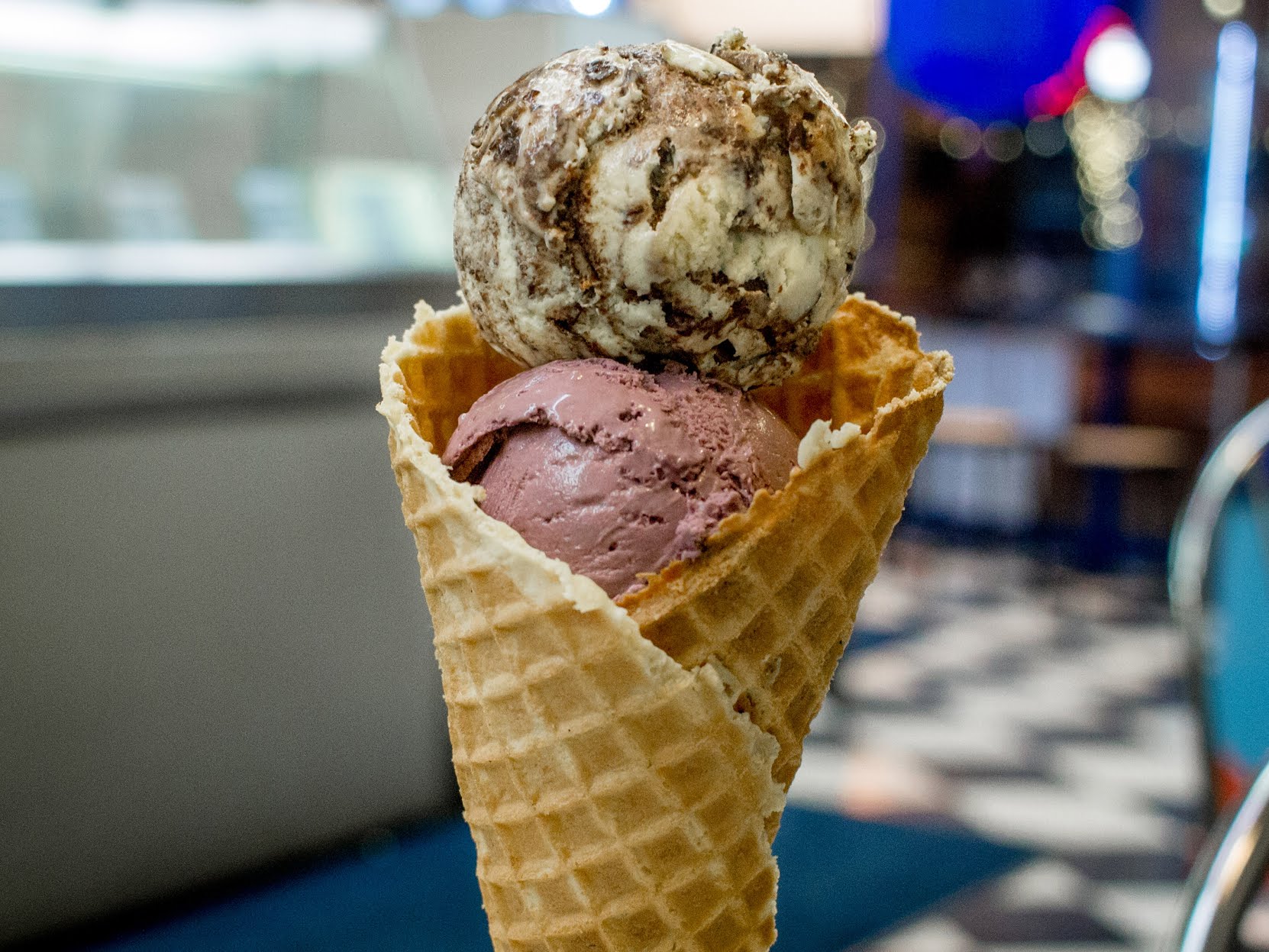 Scoops in Carnegie by null