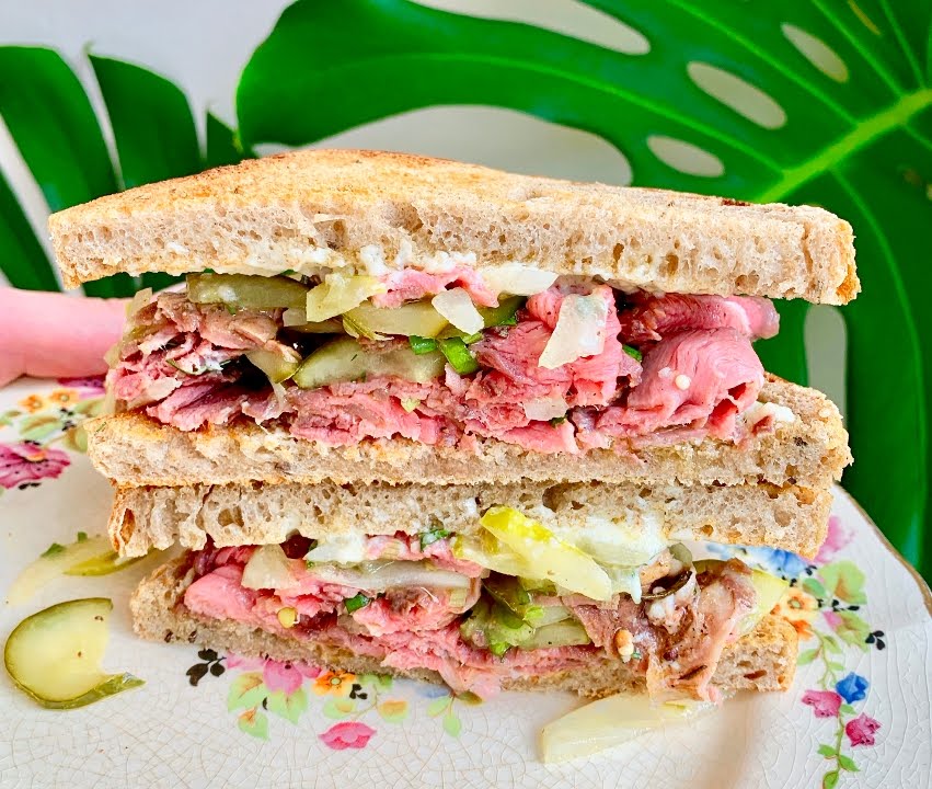 Maria's Bread Sandwiches by null