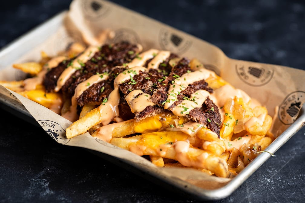 Grater Grilled Cheese by null