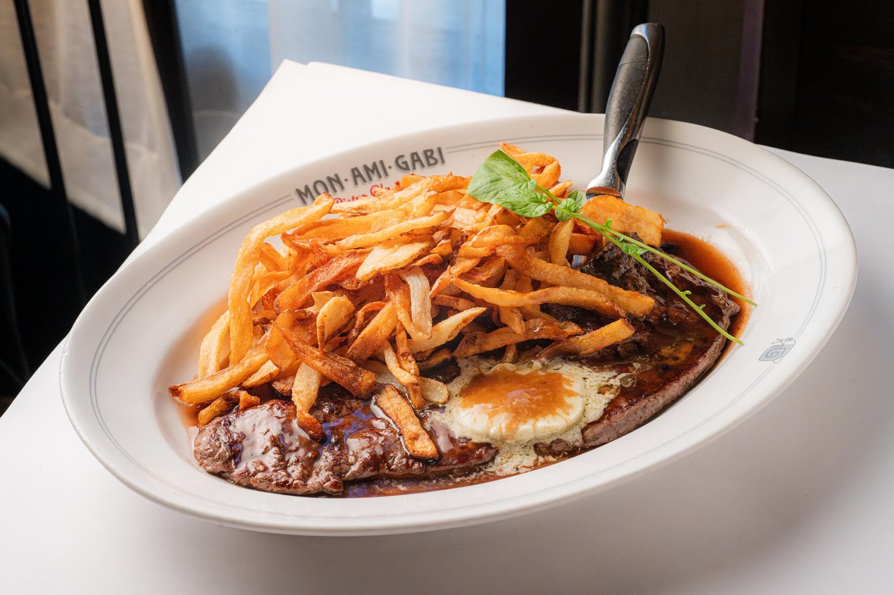 Mon Ami Gabi by null