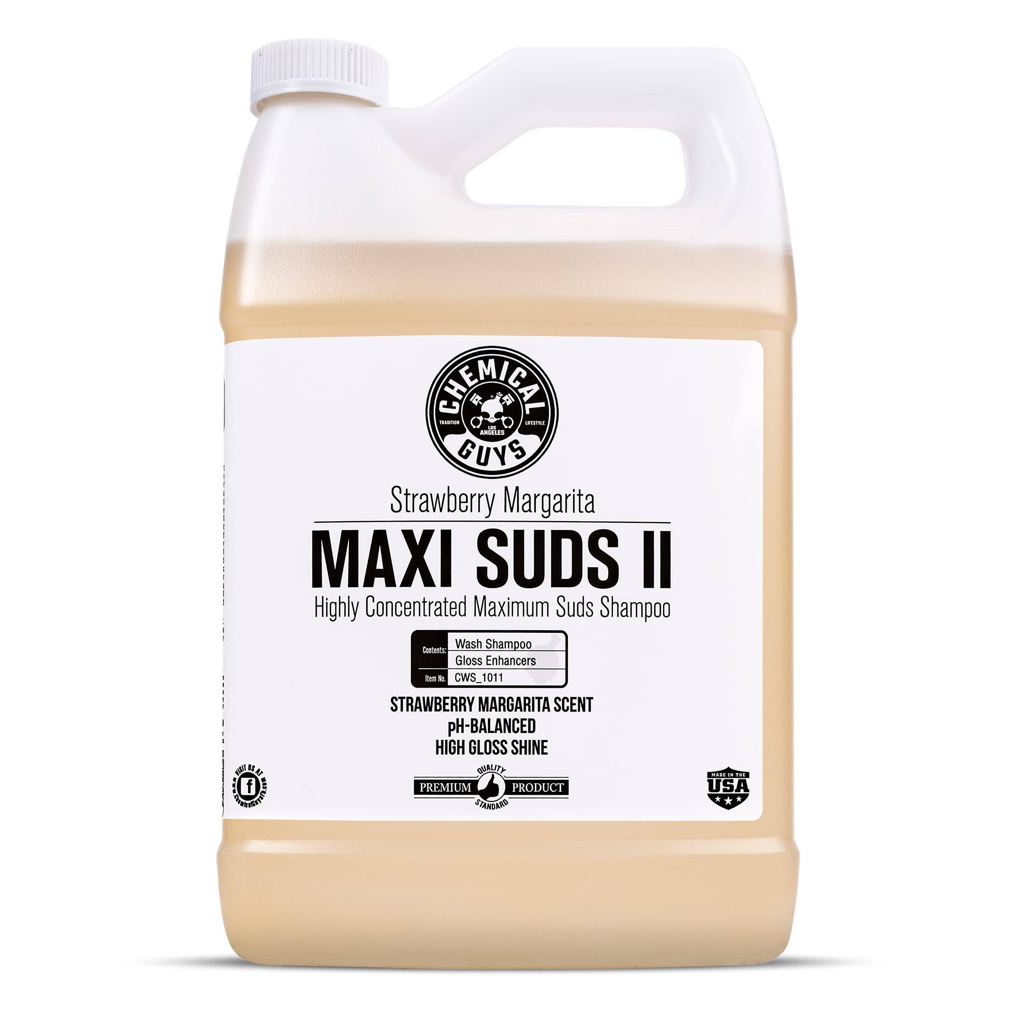 Chemical Guys Car Wash Soap Shampoo CWS_402 Mr. Pink Super Suds Surface 1 Gal