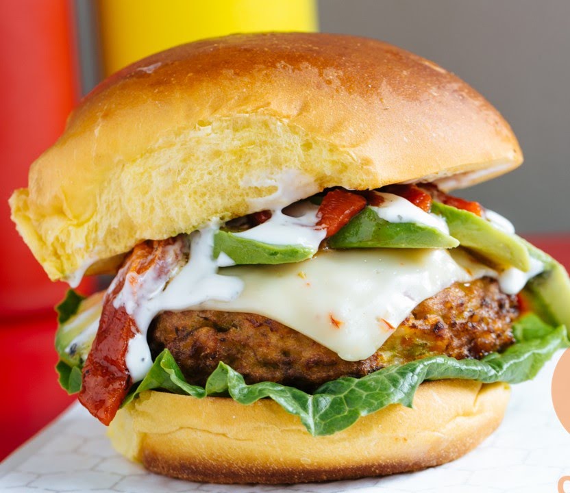Spot Gourmet Burgers by null