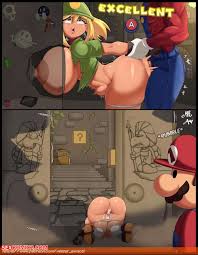 Sex day super mario brothers palcomix jpg x Mario sex