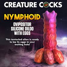 Creature cocks tenta queen ovipositor fantasy dildo with eggs jpg x Ovipositor sex toy