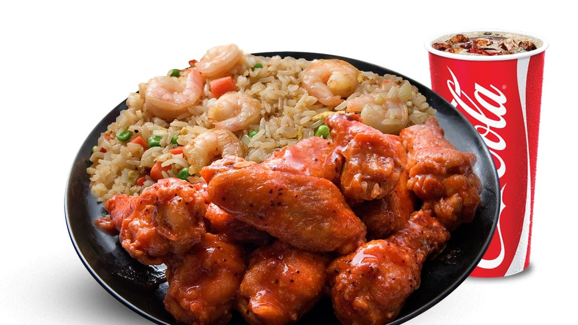 A Town Wings by null