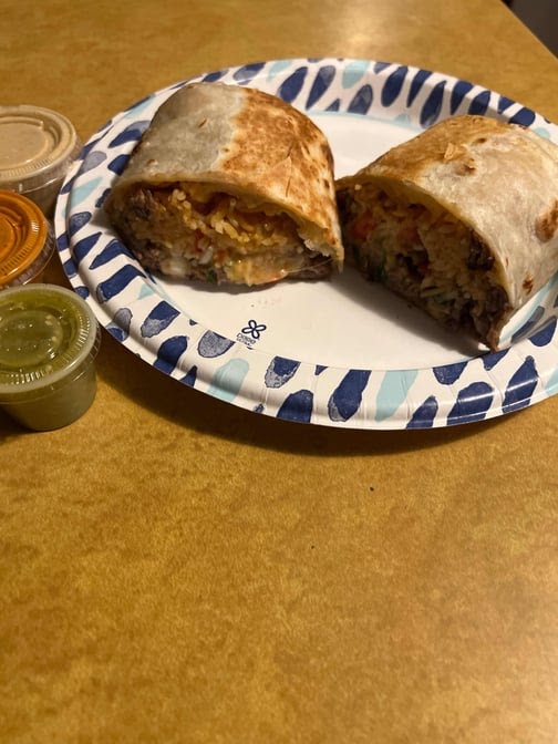 Habanero Burrito by null