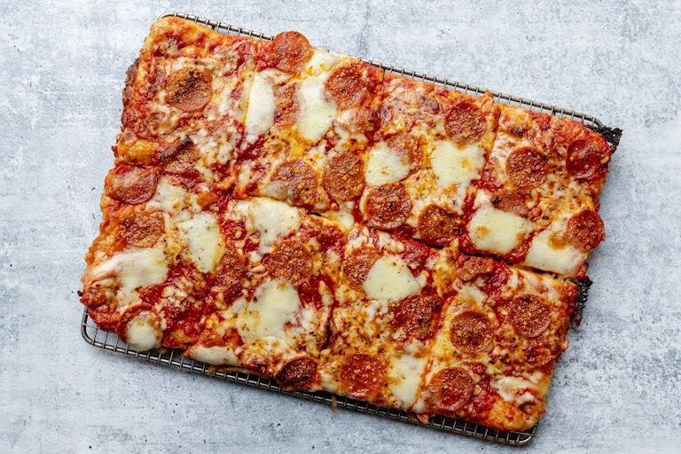 Wiseguy Pizza by null