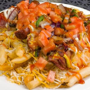 Nathan's Loaded Fries by null