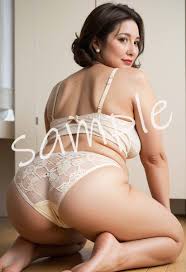 熟女巨乳下着|Yahoo!オークション - 【AI/美魔女】A4 高画質 巨乳 人妻 グラビア 熟...