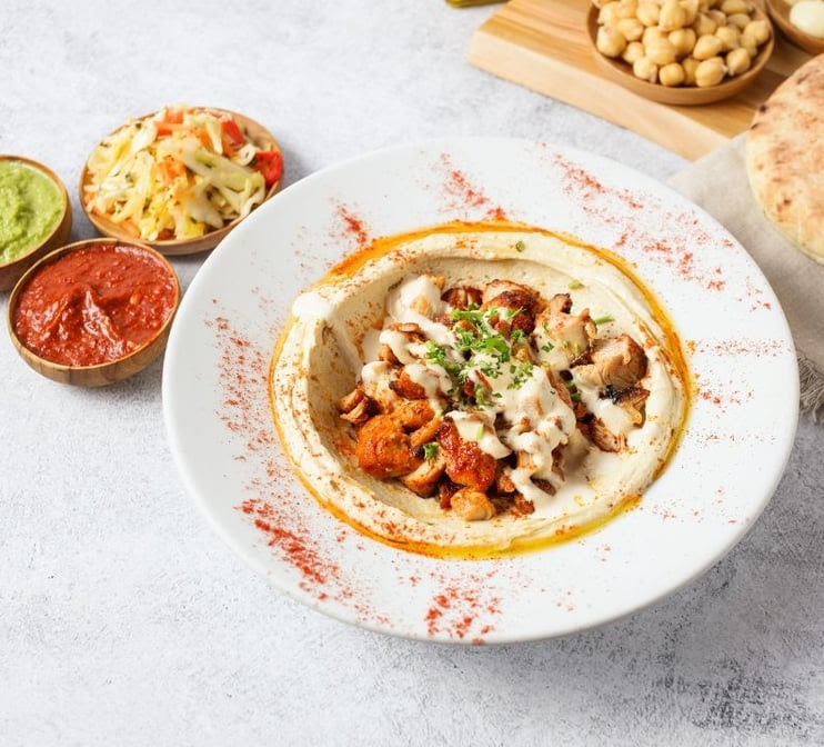 Orens Hummus Express by null