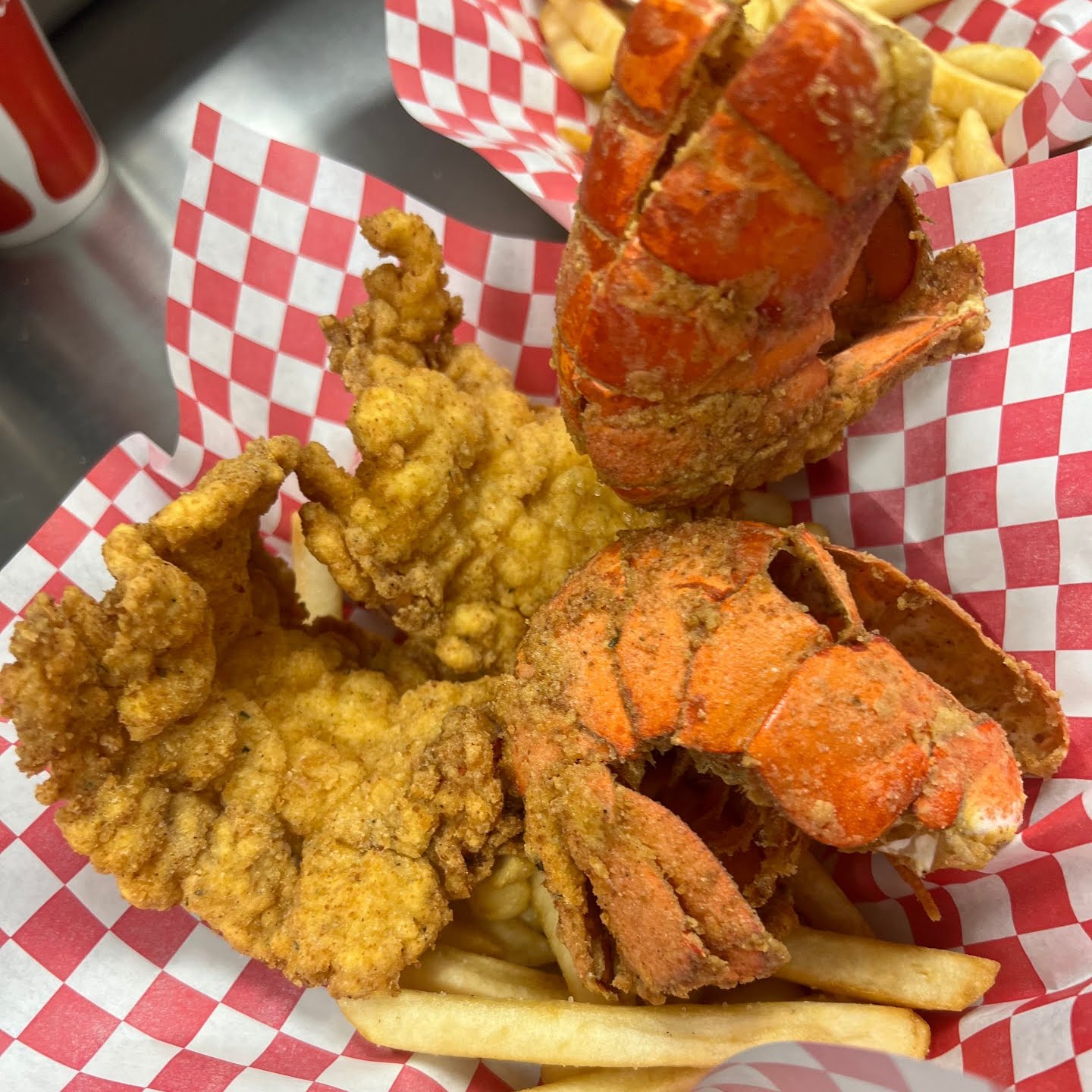 Crab King Cajun Boil & Bar by null