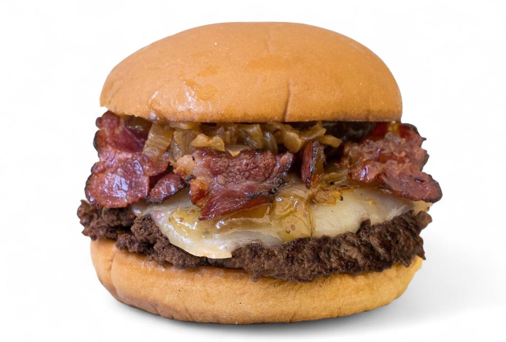 Butter Smashburgers by null