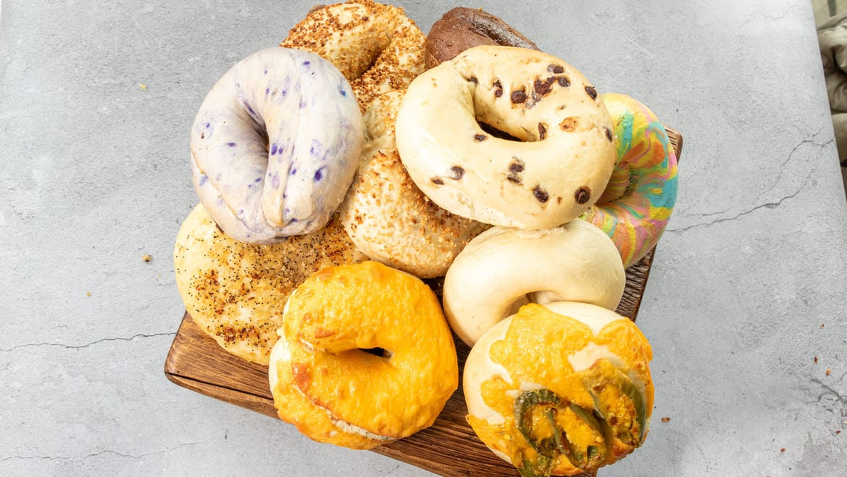 The Bagel Hole by null