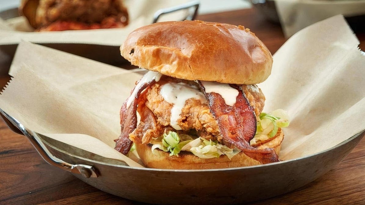 Lily P's Fried Chicken and Oysters by null
