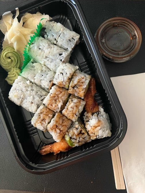 Sushi X by null