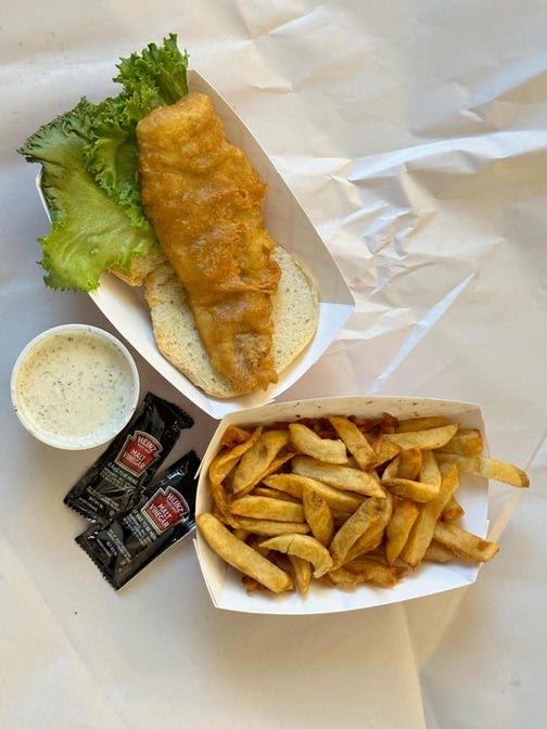 The CODfather, Proper Fish & Chips by null