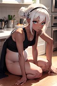 White hair hentai jpg x White hair hentai