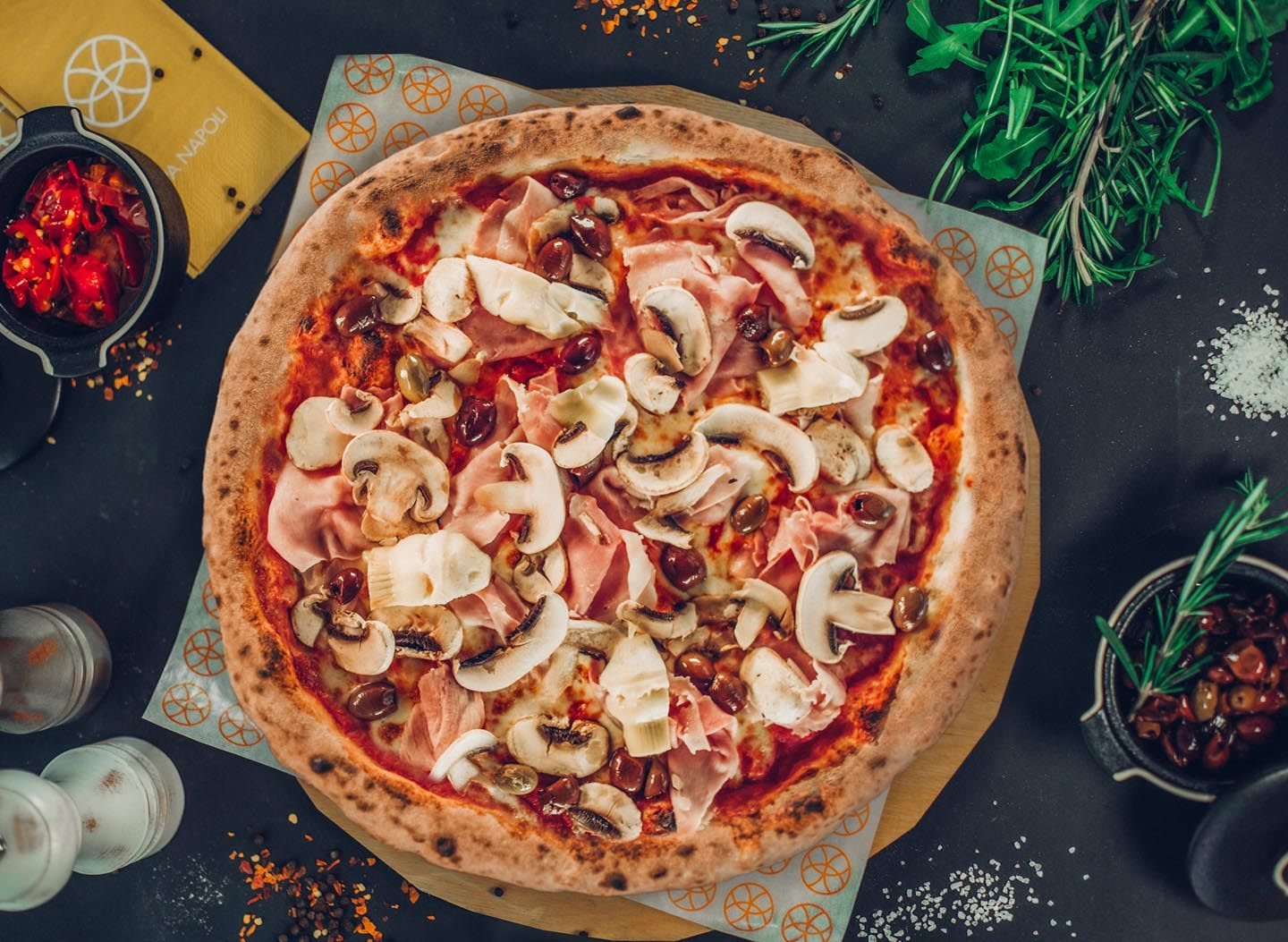 Pizzeria Mafiosi by null