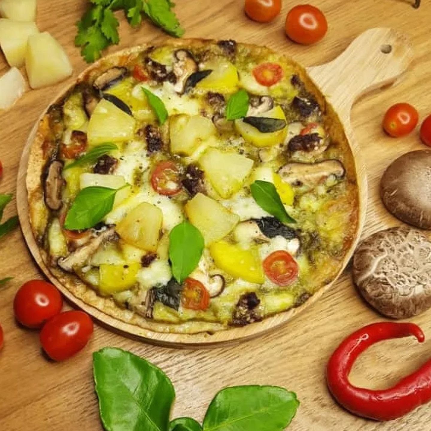 Kafe The Leaf Healthy House by null