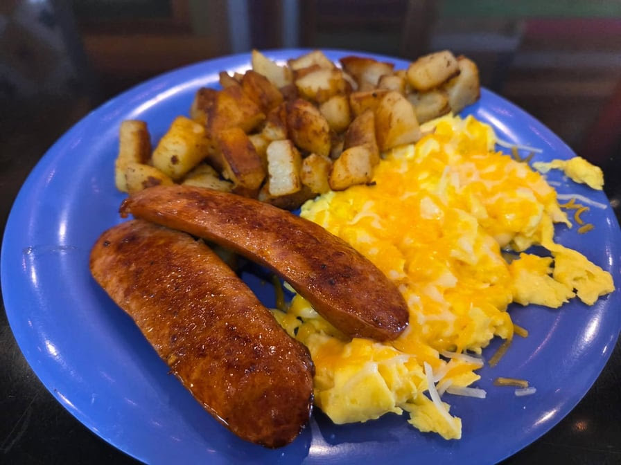 Stacks and Yolks by null