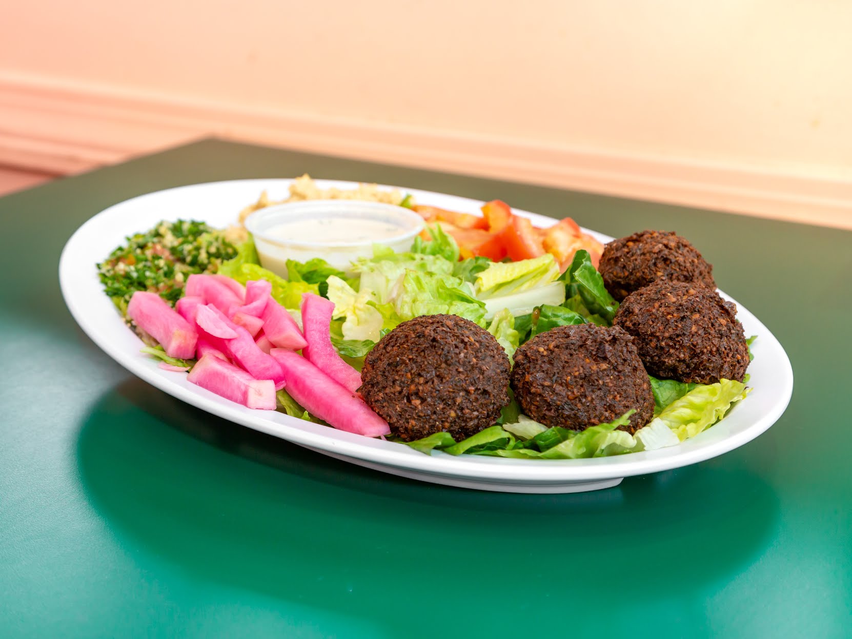 Fordee's Falafel & Deli by null