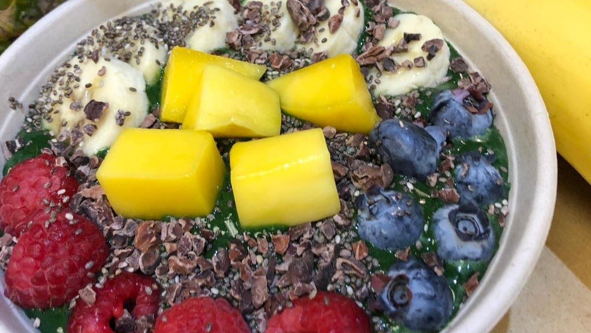 Mrs. Winston's - L.A.'s Best Salad & Juice Bar - Water Garden (California Certified Green Business) by null