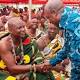 Mahama campaign congratulates Togbe Afede