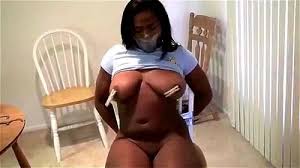 Busty ebony tied and fucked outdoors jpg x Ebony bound