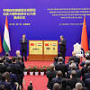 Xi Jinping and Tajik President Emomali Rahmon Attend the ...