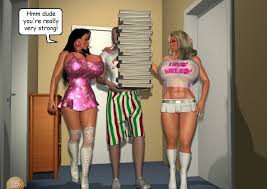 Trio two big tits girl has been fucked some random strangers for some sake of money jpg x Two big tits