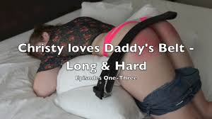 Kikis bedtime belt whipping jpg x Belt spanking
