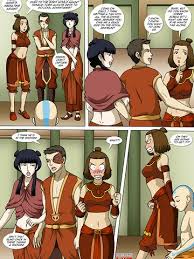 Avatar the last airbender fred perry jpg x Avatar the last airbender comics