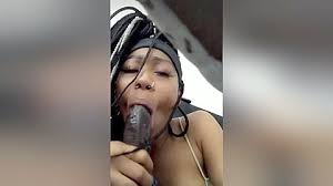 Ebony amateur slut jaaden kyrelle gives sloppy head in the car porn gif jpg x Ebony car