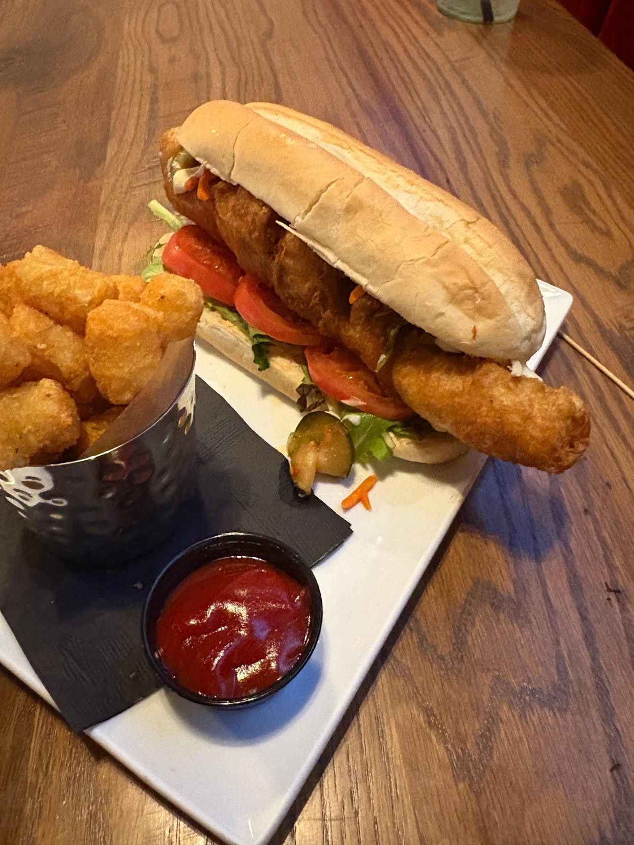 Pillbox Tavern by null