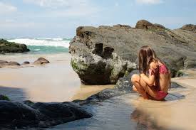 small nudist girls|Dare to Bare on Little Beach, Maui's Nude Beach » FLUX