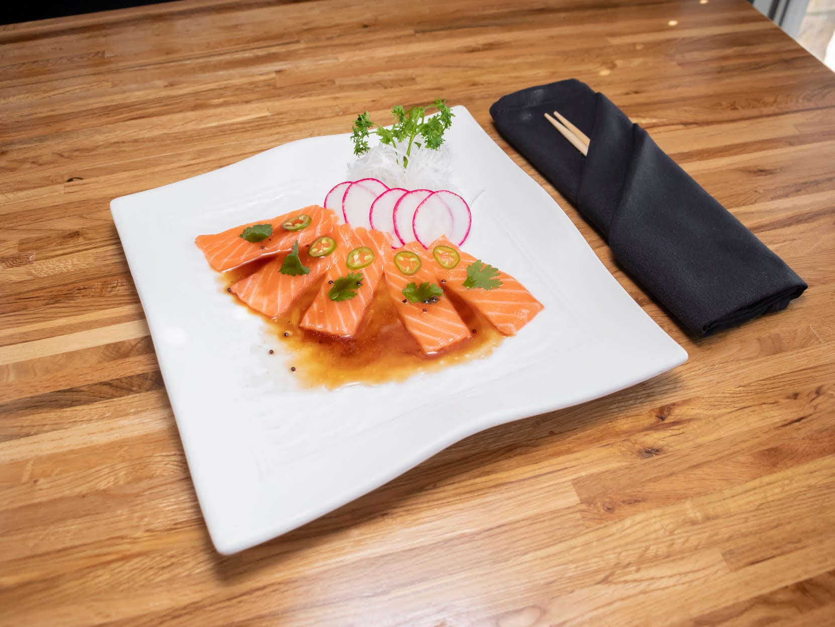 Ginger Robata Sushi Bar by null