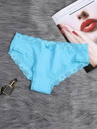 lace pantie cotton|