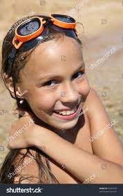 Preteen|pretty preteen blonde girl outdoors in summer Stock Photo - Alamy