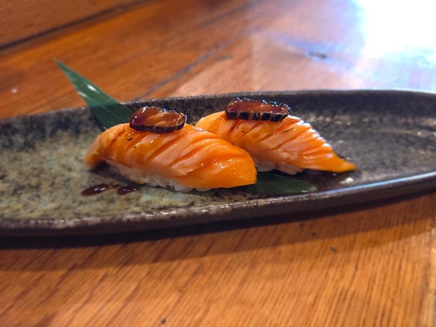 Akeno Sushi Bar and Thai Alexandria by null