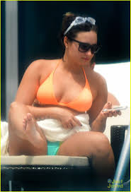 demi lovato bikini|Demi Lovato posts bikini pic on Instagram l GMA - YouTube