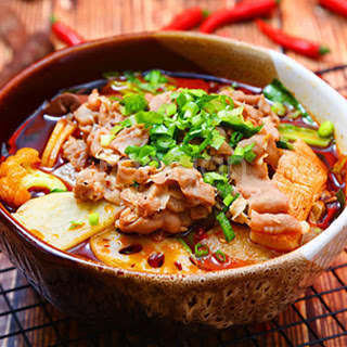 108 Food Dried Hot Pot by null