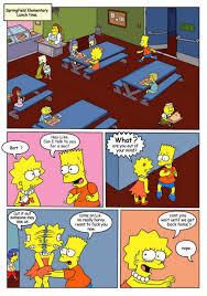 Treehouse of horror porn comic picture jpg x The simpsons lisa