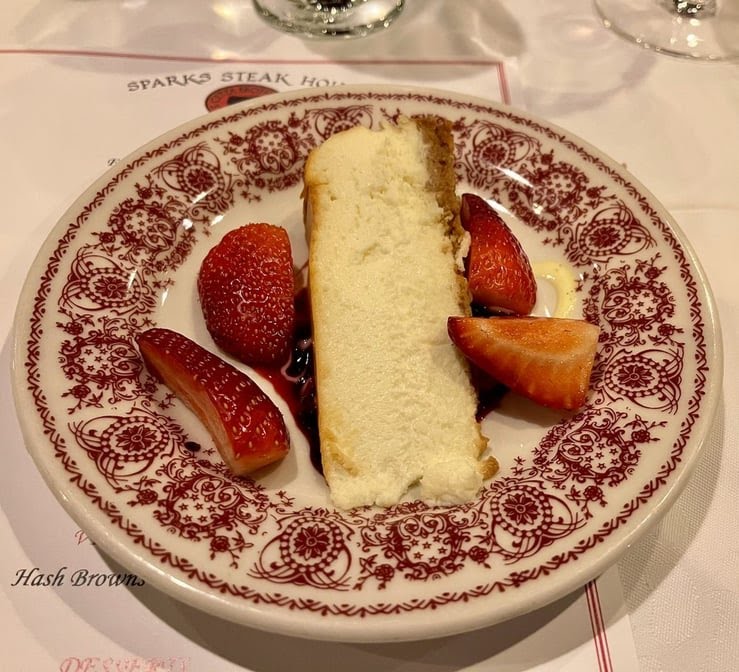 Sparks Steak House by null