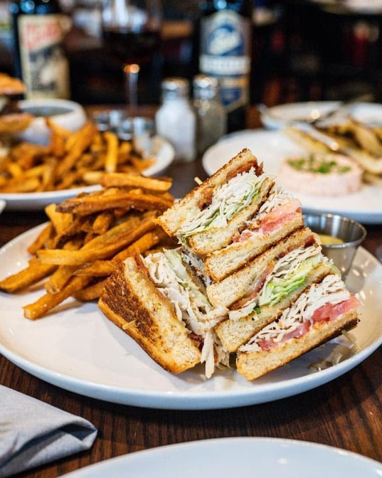 The League Kitchen & Tavern by null