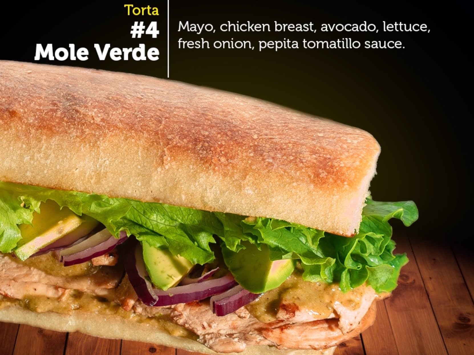 Cook's Tortas by null